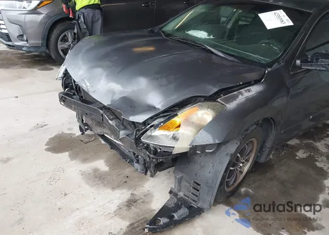 2007 Nissan Altima 2.5 S from USA, damaged, VIN 1N4AL21E67C215124